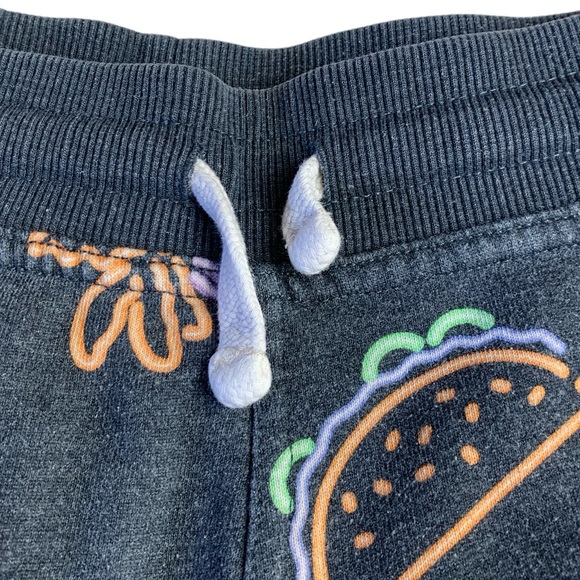 CHUBBIES Neon Snack Attack French Terry Lounge Shorts 7 inch size S - Picture 7 of 15